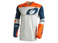 Oneal HARDWEAR Maglia HAZE V.22 blu/arancio S
