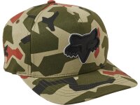 Fox Epicycle Flexfit 2.0 Cap [Grn Cam]