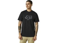 Fox Legacy Fox Head Ss T-Shirt [Blk/Blk]