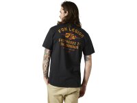 Fox At Bay Ss Premium T-Shirt [Blk]