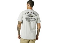 Fox At Bay Ss Premium T-Shirt [Lt Gry]