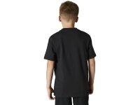 Fox Kinder Karrera Head Ss T-Shirt [Blk]