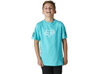 Fox Kinder Karrera Ss T-Shirt [Teal]