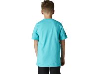 Fox Kinder Karrera Ss T-Shirt [Teal]