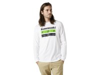 Fox Kawi Stripes Ls Premium T-Shirt [Opt Wht]