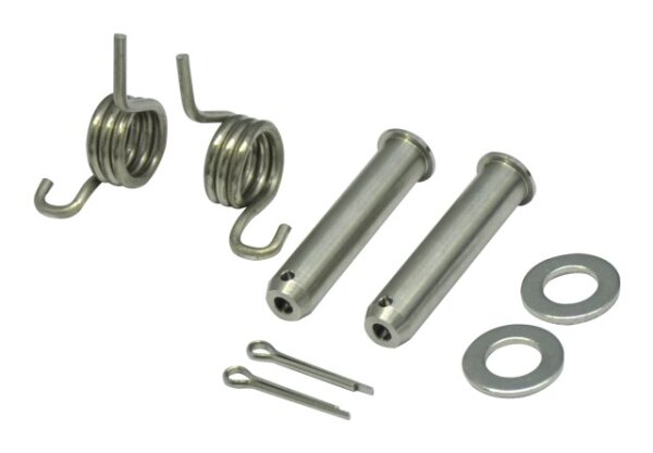 kit pernos/muelle para estriberas KAWASAKI