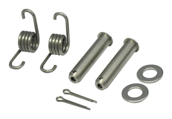 kit bulloni/molla per pedane KTM/HUSQVARNA/BETA