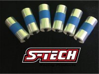 S-TECH ROLL OFF FILM 50MM OAKLEY AIRBRAKE 6er PACK