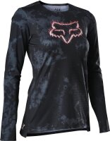 Camiseta Fox W Flexair Ls Ts57 [Blk]