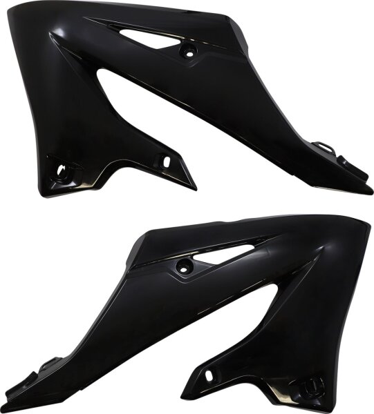 UFO Plast Rad Cvr Yz125/250 22- Bk