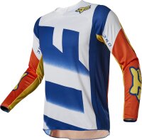 Maglia Fox 360 RKANE [ORG/BLU]