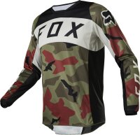 Fox 180 BNKR Jersey [GRN CAM]