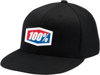 100percent HAT ESSENTIAL LG/XL BK