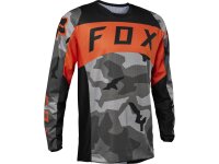 Fox 180 Bnkr Jersey Grey Camo