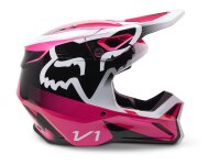 Fox V1 Leed Casco Dot/Ece Rosa