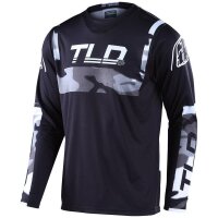Troy Lee Designs GP Jersey, Brazen Camo, gray