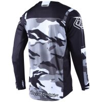 Troy Lee Designs GP Jersey, Brazen Camo, gray