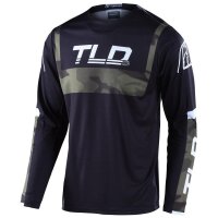 Troy Lee Designs GP Jersey, Brazen Camo, army green