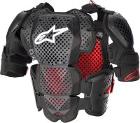 Alpinestars Brustpanzer A10 V2 B/R