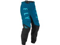 Fly MX-Hose F-16 Kinder Aqua-Dark Teal-Black