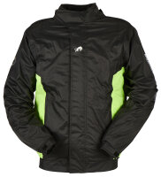 Furygan 6400-1031 Rain Neptun Evo Jacke Black-Yellow Fluo