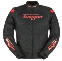 Furygan 6460-143 Jack Atom vented Evo Black/Red