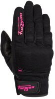 Furygan 4486-150 Guanti Jet Lady D3O Nero-Rosa