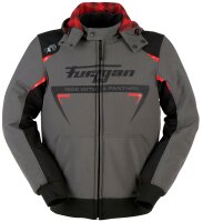 Furygan 6416-923 Jack Sektor Roadster Dark Grey-Black-Red...