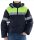 4-Act Regenjacke -Act Blau/Gelb/Reflex – Größe XXL