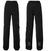 Basil Basil Regenhose Mosse Women, Jet Black,