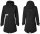 Basil Basil Regenparka Mosse Women, Jet Black,