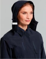 Basil Basil Trenchcoat Mosse Women, Night Blue,