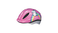 Bike Fashion Kinderhelm Einhorn Pink