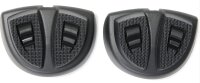 Fizik Heel Skid Plate Black