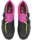 Fizik racing shoe aria r black/pink/yellow,
