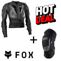 Fox Protektorenjacke Titan Sport + Fox D3O...