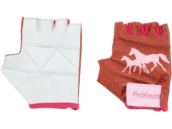 Guanto da bambino BIKE FASHION "Amici del cavallo
coppia