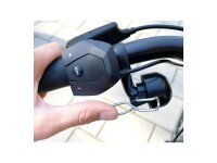 WIDEK Cloche "E-Bike
Avec support spécial