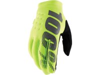 100% Handschuhe Winterhandschuhe Kinder Brisker neon gelb
