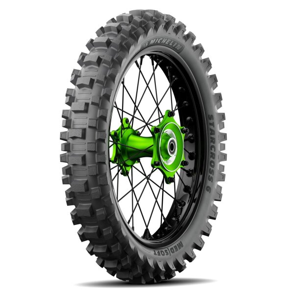 Michelin MICHELIN Sx6 Mes 100/90-19 57M Nhs