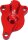 KITE Triple Clamp 85Cc Red