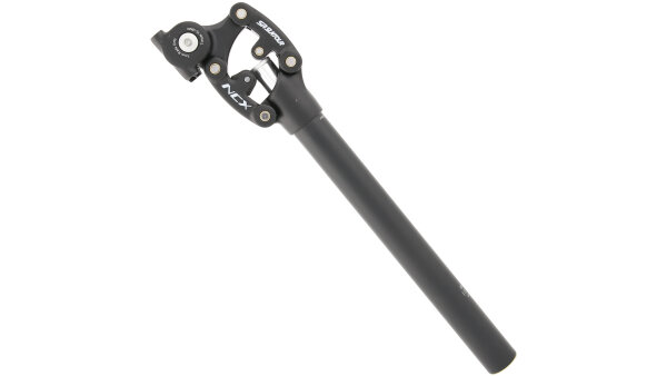 Tige de selle à ressort en parallélogramme SUNTOUR "SP12-NCX".