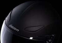 HELMET DOMN RUB BK LG