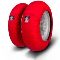 TIRE WRM SBK M/XXL RED