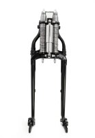 FORK 1" BK/CH