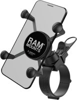 RAM MOUNTS Kit Xgrip W/Rail Mount