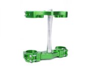 TRIPLE CLAMPS KX 21 GREEN