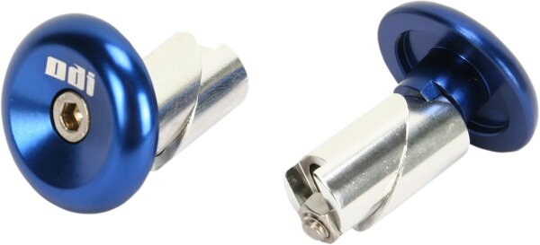 ODI Bar End Aluminum Wc Bl