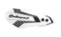 Polisport håndbeskyttere MX FLOW WH/BK
