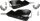 BARKBUSTERS Handguard Jet 26.8Mm Bk